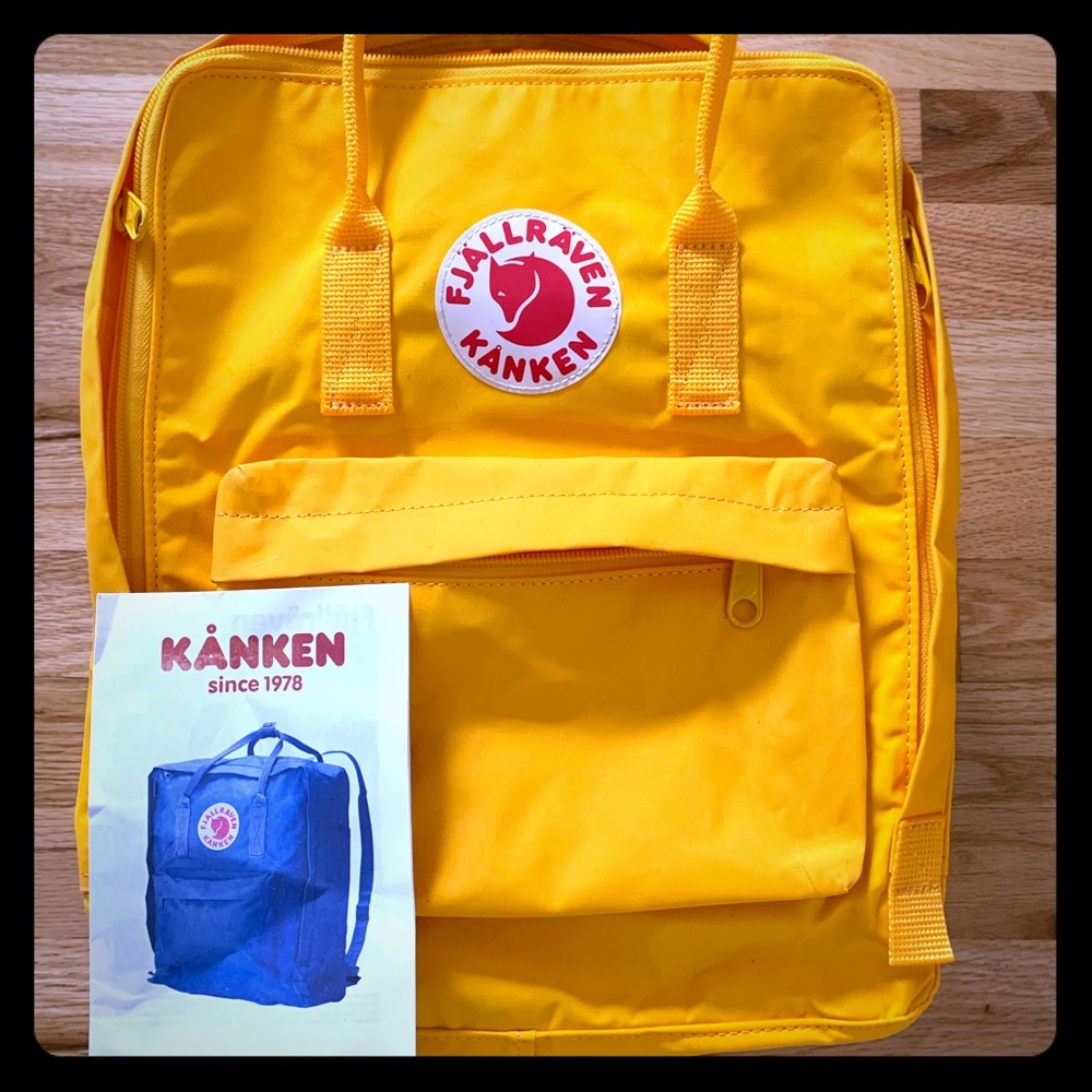 Fjallraven Kanken Classic BNWOT
